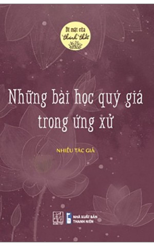 Những bài học quý giá trong ứng xử