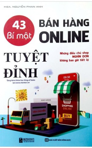 43 bí mật bán hàng online tuyệt đỉnh 