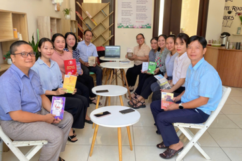 Đọc sách – Kết nối thông tin tìm hiểu về Làng cổ Đông Hòa Hiệp