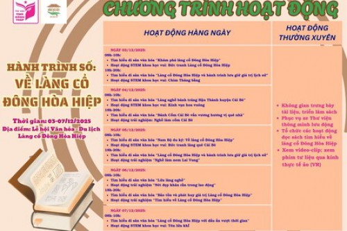 Hành trình số: Về Làng cổ Đông Hòa Hiệp