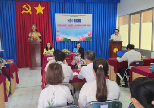 Thư viện tổ chức Hội nghị viên chức, người lao động năm 2026