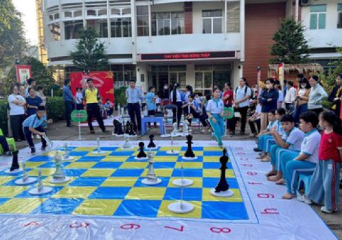 Nhiều hoạt động sôi nổi trong chuỗi hoạt động mừng Xuân Bính Ngọ năm 2026 tại Thư viện tỉnh Đồng Tháp