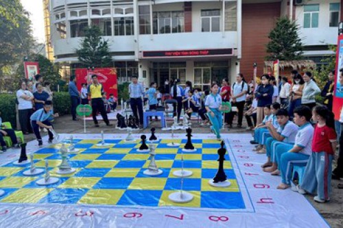 Nhiều hoạt động sôi nổi trong chuỗi hoạt động mừng Xuân Bính Ngọ năm 2026 tại Thư viện tỉnh Đồng Tháp