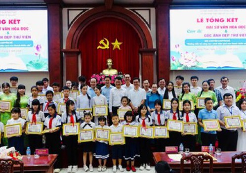 Tổng kết Cuộc thi Đại sứ Văn hóa đọc tỉnh Đồng Tháp và Cuộc thi 