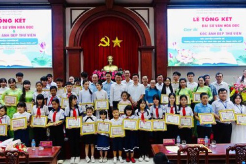Tổng kết Cuộc thi Đại sứ Văn hóa đọc tỉnh Đồng Tháp và Cuộc thi 