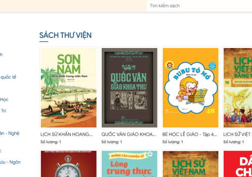 Cùng Thư viện tỉnh Đồng Tháp đọc tài liệu Ebook từ Nhà xuất bản Trẻ