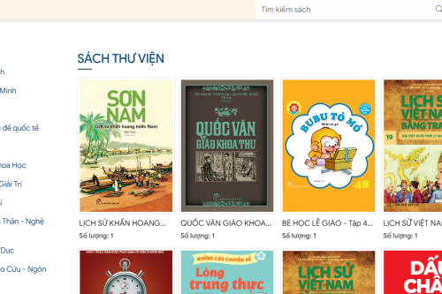 Cùng Thư viện tỉnh Đồng Tháp đọc tài liệu Ebook từ Nhà xuất bản Trẻ