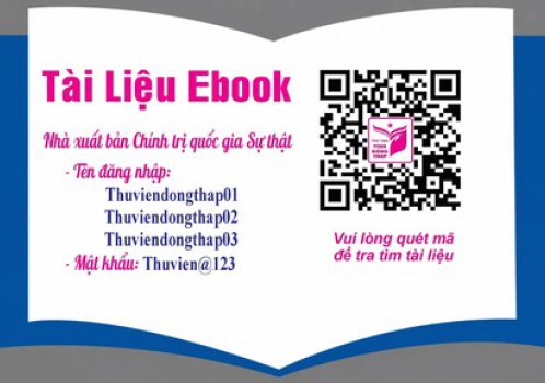 Đọc sách Ebook từ Nhà xuất bản Chính trị quốc gia Sự thật cùng Thư viện tỉnh Đồng Tháp