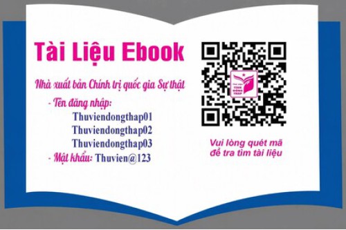 Đọc sách Ebook từ Nhà xuất bản Chính trị quốc gia Sự thật cùng Thư viện tỉnh Đồng Tháp