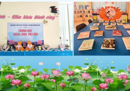 Trưng bày sách kỷ niệm 96 năm thành lập Hội Liên hiệp Phụ nữ Việt Nam năm 2026
