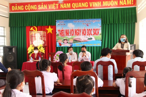 Thiếu nhi với ngày hội sách