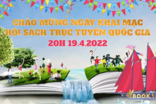 Giới thiệu hội sách trực tuyến Quốc gia 2022