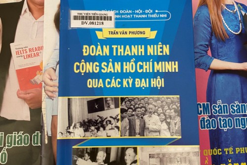 Giới thiệu sách  Đoàn TNCS Hồ Chí Minh qua các kỳ Đại hội - Trần Văn Phương
