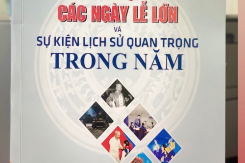 Kỷ niệm các ngày lễ lớn và sự kiện lịch sử quan trọng trong năm