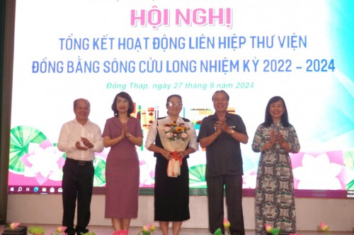 Hội nghị Tổng kết hoạt động Liên hiệp Thư viện ĐBSCL  nhiệm kỳ 2022 - 2024