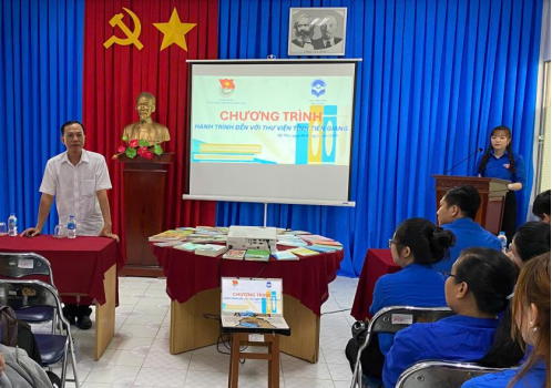 Tin bài hành trình đến với Thư viện tỉnh Tiền Giang ngày 16/4/2025