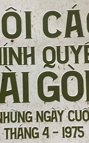 Video giới thiệu sách kỳ 02 tháng 04/2025: Nội các chính quyền Sài Gòn những ngày cuối tháng 4 - 1975