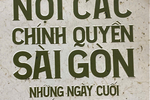 Video giới thiệu sách kỳ 02 tháng 04/2025: Nội các chính quyền Sài Gòn những ngày cuối tháng 4 - 1975