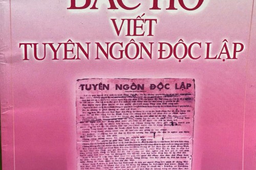 Video giới thiệu sách kỳ 01 tháng 08/2025: Bác Hồ viết tuyên ngôn độc lập