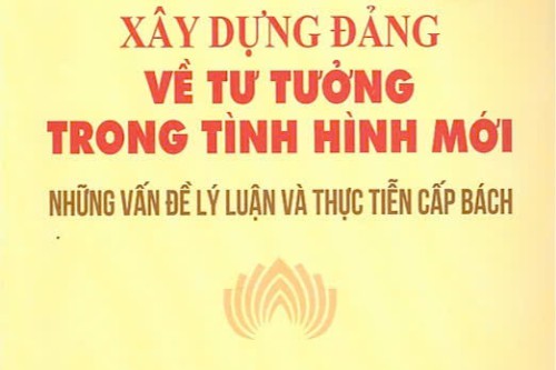 Video giới thiệu sách kỳ 02 tháng 01/2026: Xây dựng Đảng về tư tưởng trong tình hình mới